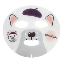 The Crème Shop Skincare Plump Up, Skin! Animated French Bulldog Mask - Rejuvenating Collagen 2 The Crème Shop Skincare Plump Up, Skin! Animated French Bulldog Mask - Rejuvenating Collagen
