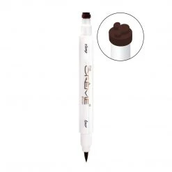 The Crème Shop X Disney New Arrivals The Crème Shop | Disney: Dual-Ended Eyeliner & Mickey Shaped Freckle Stamp (Brown)