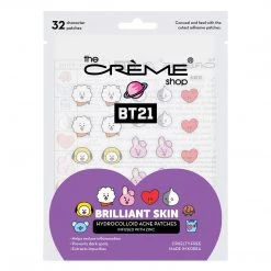 The Crème Shop X BT21 The Crème Shop | BT21: Brilliant Skin - Hydrocolloid Acne Patches | Infused With Zinc 5 The Crème Shop X BT21 The Crème Shop | BT21: Brilliant Skin - Hydrocolloid Acne Patches | Infused With Zinc