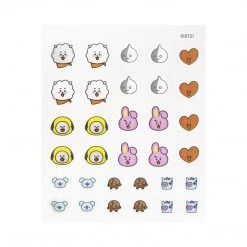 The Crème Shop X BT21 The Crème Shop | BT21: Brilliant Skin - Hydrocolloid Acne Patches | Infused With Zinc 6 The Crème Shop X BT21 The Crème Shop | BT21: Brilliant Skin - Hydrocolloid Acne Patches | Infused With Zinc