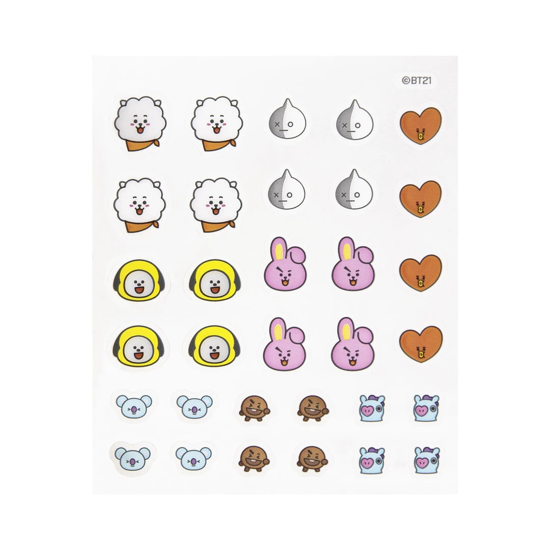 The Crème Shop X BT21 The Crème Shop | BT21: Brilliant Skin - Hydrocolloid Acne Patches | Infused With Zinc The Crème Shop X BT21 The Crème Shop | BT21: Brilliant Skin - Hydrocolloid Acne Patches | Infused With Zinc