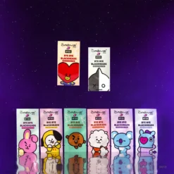 The Crème Shop X BT21 The Crème Shop | BT21: Bye Bye Blackheads - Printed Pore Strips (Set Of 8)