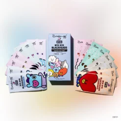 The Crème Shop X BT21 The Crème Shop | BT21: Bye Bye Blackheads - Printed Pore Strips (Set Of 16) New Arrivals