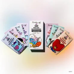 The Crème Shop X BT21 The Crème Shop | BT21: Bye Bye Blackheads - Printed Pore Strips (Set Of 8)