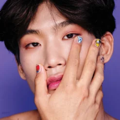 The Crème Shop X BT21 The Crème Shop | BT21: UNIVERSTAR Gel Nail Strips (Set Of 35)