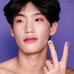 The Crème Shop X BT21 The Crème Shop | BT21: SHOOKY Cocoa Cutie Gel Nail Strips (Set Of 35) New Arrivals