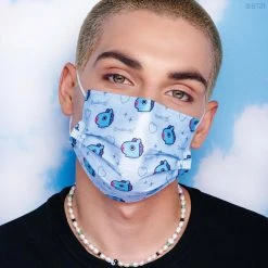 The Crème Shop X BT21 The Crème Shop | BT21: 3-Ply Disposable Protective Face Masks (Set Of 14) + 2 Reusable Pouches - Assorted Pastel New Arrivals 4 The Crème Shop X BT21 The Crème Shop | BT21: 3-Ply Disposable Protective Face Masks (Set Of 14) + 2 Reusable Pouches - Assorted Pastel New Arrivals