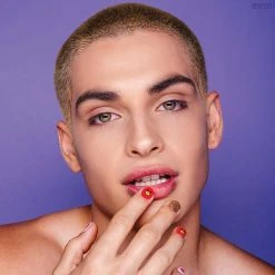 The Crème Shop X BT21 The Crème Shop | BT21: TATA Galactic Love Gel Nail Strips (Set Of 35) New Arrivals