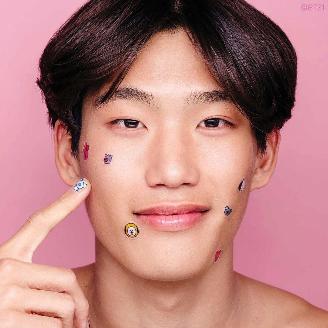 The Crème Shop X BT21 The Crème Shop | BT21: Brilliant Skin - Hydrocolloid Acne Patches | Infused With Zinc The Crème Shop X BT21 The Crème Shop | BT21: Brilliant Skin - Hydrocolloid Acne Patches | Infused With Zinc