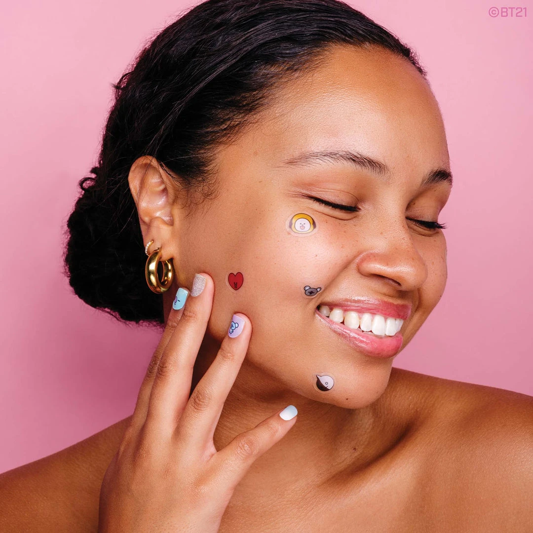 The Crème Shop X BT21 The Crème Shop | BT21: Brilliant Skin - Hydrocolloid Acne Patches | Infused With Zinc The Crème Shop X BT21 The Crème Shop | BT21: Brilliant Skin - Hydrocolloid Acne Patches | Infused With Zinc