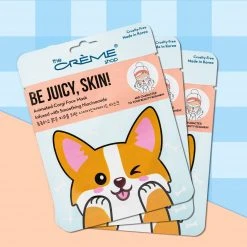 The Crème Shop Be Juicy, Skin! Animated Corgi Face Mask New Arrivals
