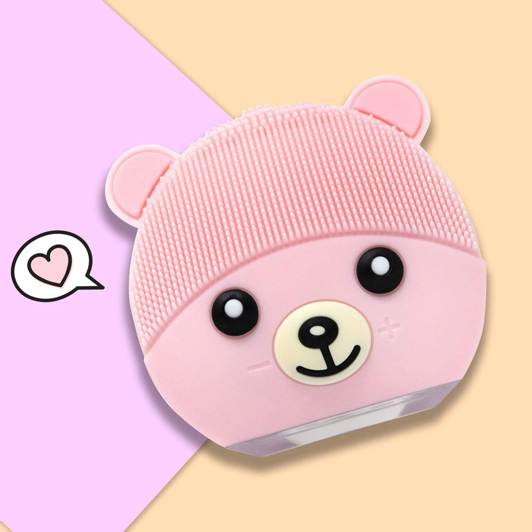 The Crème Shop New Arrivals Bear Essential Facial Cleansing & Firming Massager | Cruelty-Free & Vegan The Crème Shop New Arrivals Bear Essential Facial Cleansing & Firming Massager | Cruelty-Free & Vegan