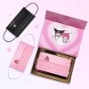 The Crème Shop X Sanrio New Arrivals My Melody X Kuromi Protective Face Mask Set + Collectible Box