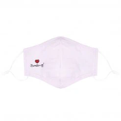 The Crème Shop “Breathe Easy” Reusable Mask (Includes 3 PM2.5 Filter Refills) Pink Personal Protective Equipment