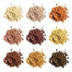 The Crème Shop X LINE FRIENDS New Arrivals BROWN’S WARM & TOASTY Eyeshadow Palette | 9 Golden Multi-Finish Shades