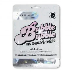 The Crème Shop Bubble Bubble No More Trouble 3-In-1 Sheet Mask