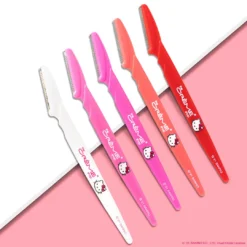The Crème Shop X Sanrio Bye, Fuzzies! Perfect Arch Shaping Dermaplane Razors (Set Of 5) New Arrivals