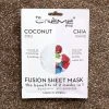The Crème Shop Coconut & Chia Fusion Sheet Mask
