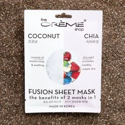 The Crème Shop Coconut & Chia Fusion Sheet Mask