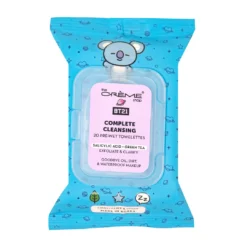 The Crème Shop X BT21 New Arrivals KOYA Complete Cleansing Towelettes - Salicylic Acid & Green Tea (20 Pre-Wet Towelettes)