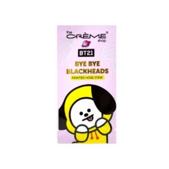 The Crème Shop X BT21 The Crème Shop | BT21: Bye Bye Blackheads - Printed Pore Strips (Set Of 8)