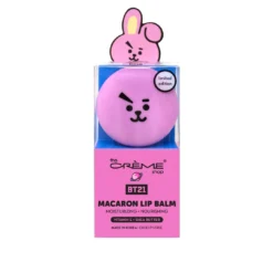 The Crème Shop X BT21 COOKY Macaron Lip Balm - Rose
