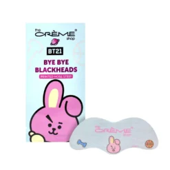 The Crème Shop X BT21 The Crème Shop | BT21: Bye Bye Blackheads - Printed Pore Strips (Set Of 8)