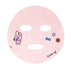 The Crème Shop X BT21 New Arrivals COOKY’S CALMING Printed Essence Sheet Mask - Infused With Bulgarian Rose Water, Glycerin, Propolis 1 The Crème Shop X BT21 New Arrivals COOKY’S CALMING Printed Essence Sheet Mask - Infused With Bulgarian Rose Water, Glycerin, Propolis