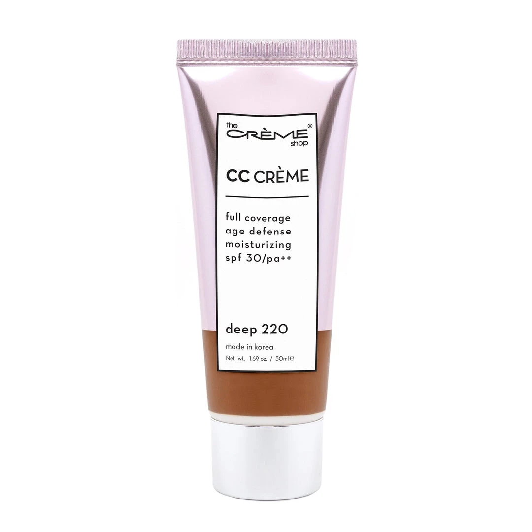 The Crème Shop CC Crème | SPF 30 & PA++ The Crème Shop CC Crème | SPF 30 & PA++