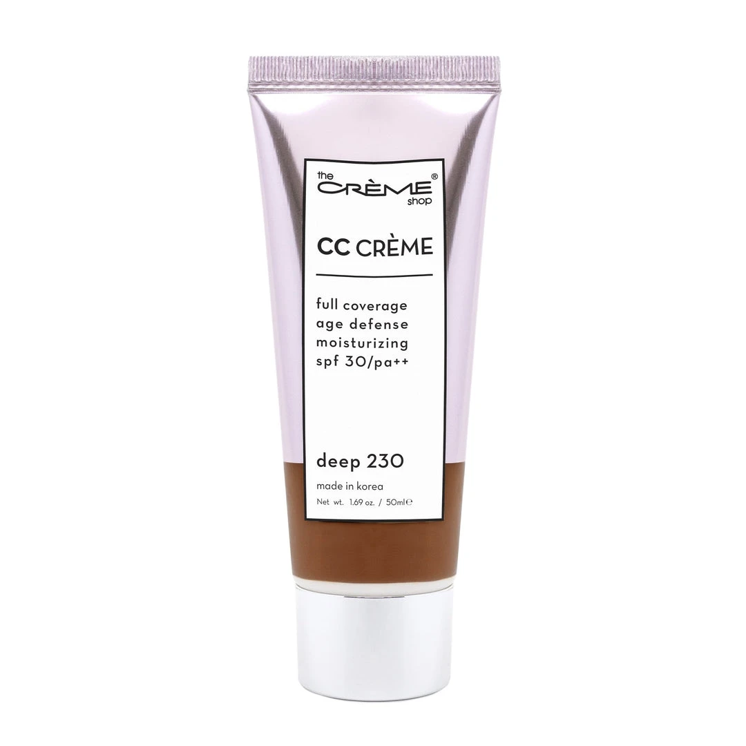The Crème Shop CC Crème | SPF 30 & PA++ The Crème Shop CC Crème | SPF 30 & PA++