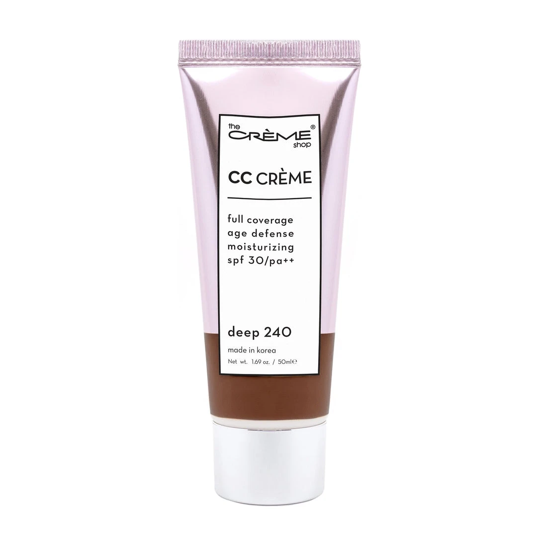 The Crème Shop CC Crème | SPF 30 & PA++ The Crème Shop CC Crème | SPF 30 & PA++