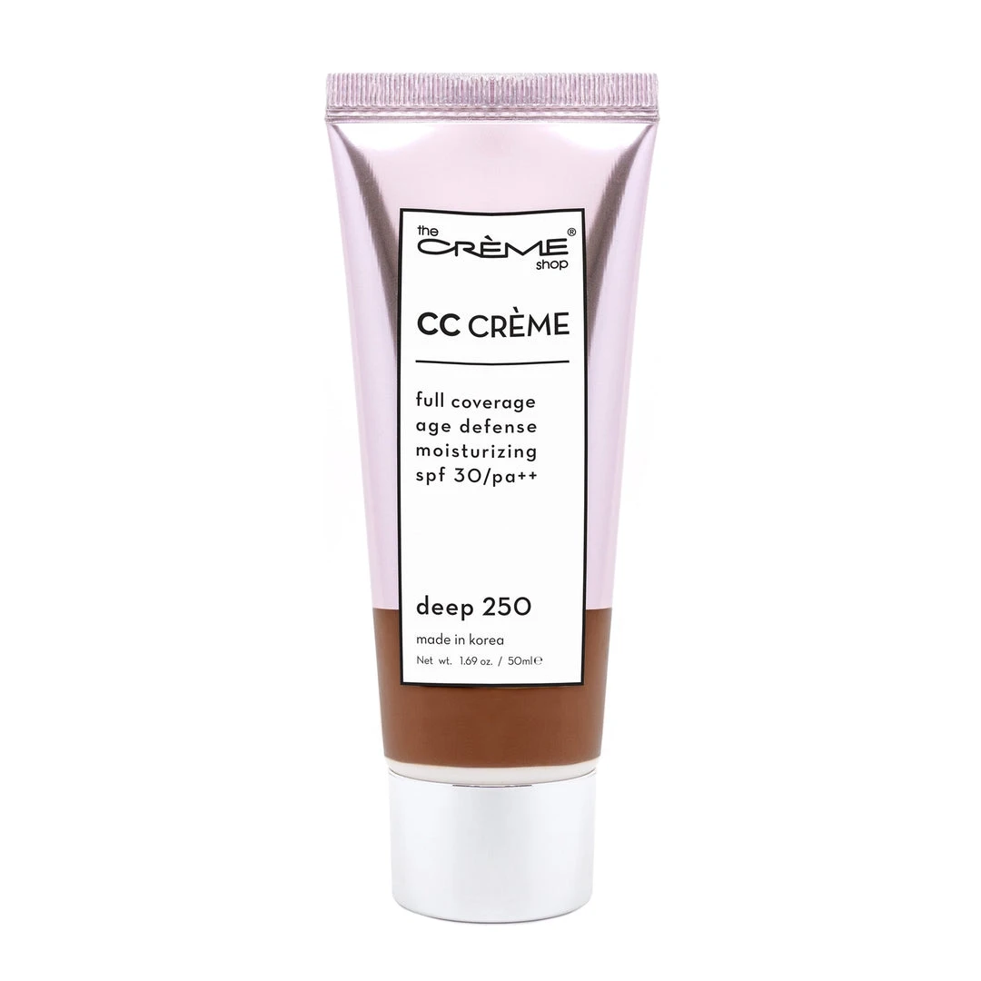 The Crème Shop CC Crème | SPF 30 & PA++ The Crème Shop CC Crème | SPF 30 & PA++