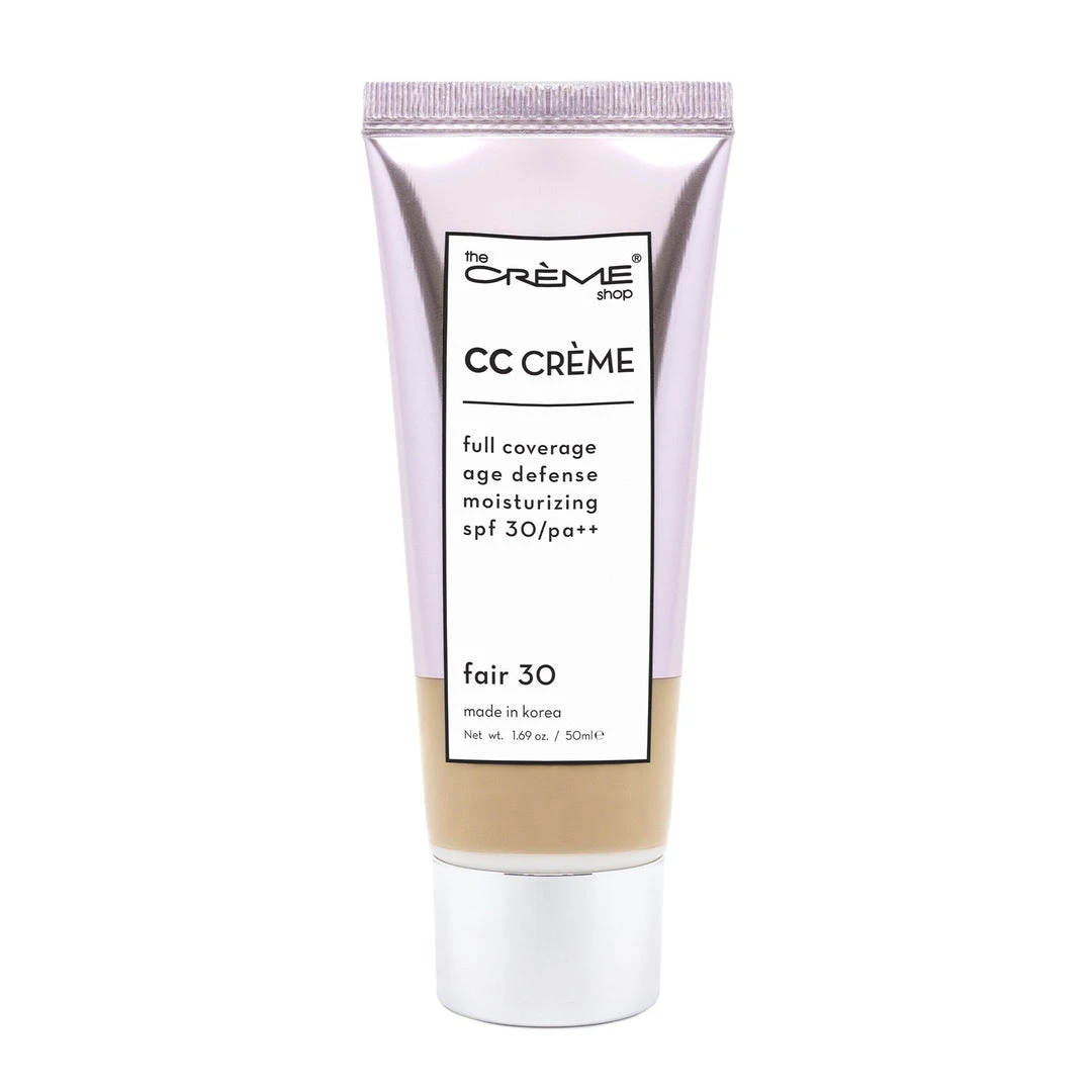 The Crème Shop CC Crème | SPF 30 & PA++ The Crème Shop CC Crème | SPF 30 & PA++