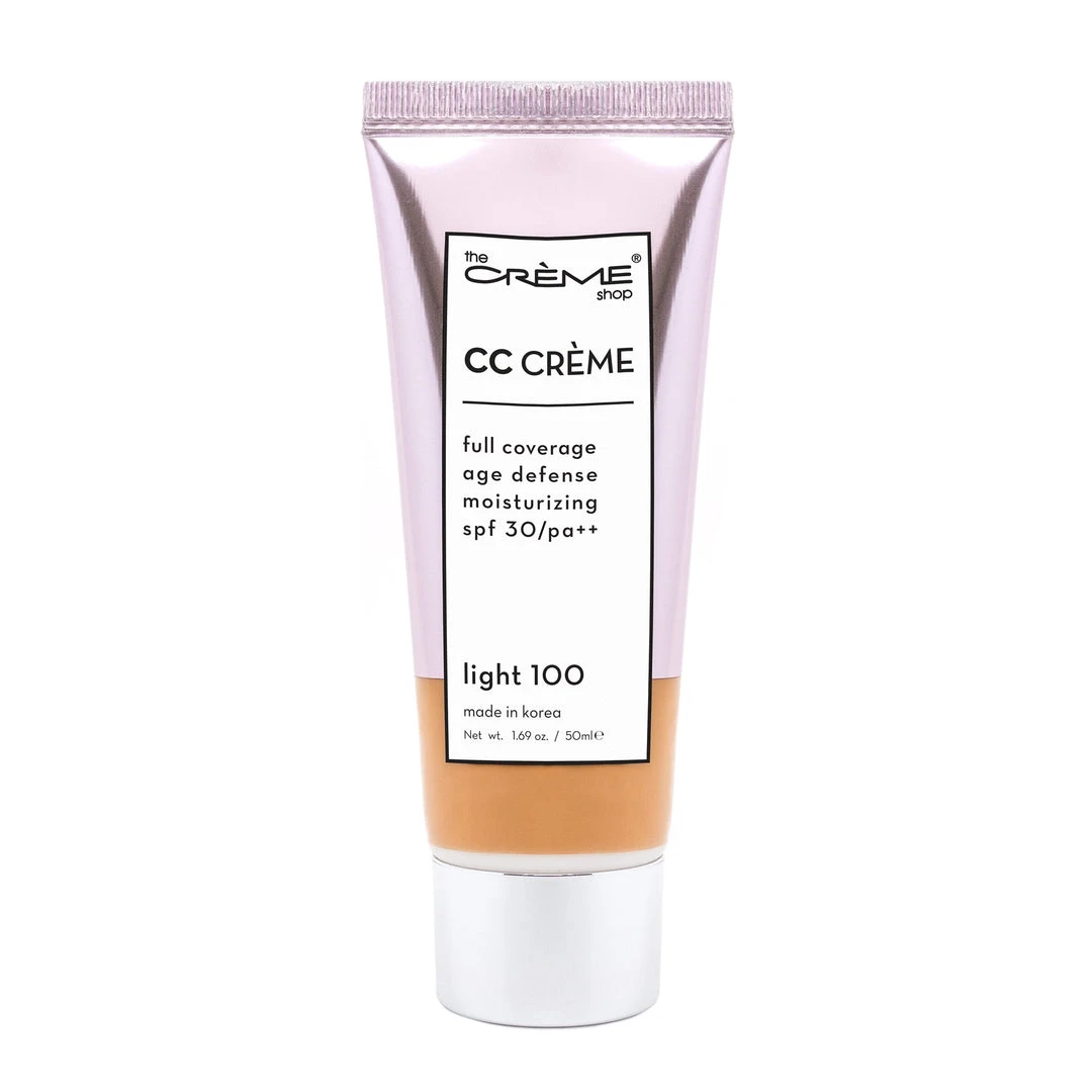 The Crème Shop CC Crème | SPF 30 & PA++ The Crème Shop CC Crème | SPF 30 & PA++