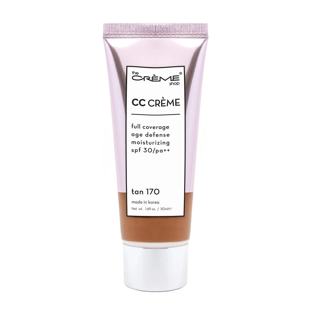 The Crème Shop CC Crème | SPF 30 & PA++ The Crème Shop CC Crème | SPF 30 & PA++