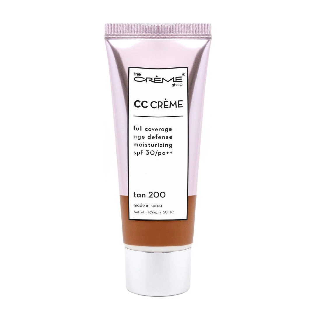 The Crème Shop CC Crème | SPF 30 & PA++ The Crème Shop CC Crème | SPF 30 & PA++