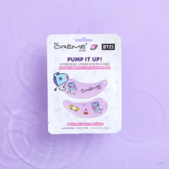 The Crème Shop X BT21 “Pump It Up!” MANG Hydrogel Under Eye Patches | Lifting & Refreshing New Arrivals