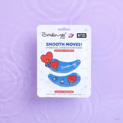 The Crème Shop X BT21 “Smooth Moves!” TATA Hydrogel Under Eye Patches | Plumping & Smoothing New Arrivals