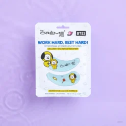 The Crème Shop X BT21 New Arrivals “Work Hard, Rest Hard!” CHIMMY Hydrogel Under Eye Patches | Rejuvenating, Calming, & Soothing