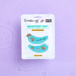 The Crème Shop X BT21 “Brightest Day!” SHOOKY Hydrogel Under Eye Patches | Lifting & Toning