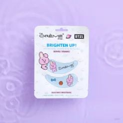 The Crème Shop X BT21 New Arrivals “Brighten Up” COOKY Hydrogel Under Eye Patches | Smoothing & Firming
