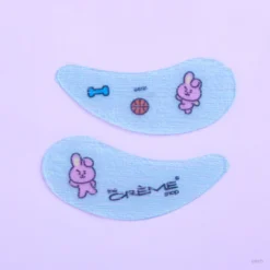 The Crème Shop X BT21 New Arrivals “Brighten Up” COOKY Hydrogel Under Eye Patches | Smoothing & Firming