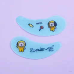The Crème Shop X BT21 New Arrivals “Work Hard, Rest Hard!” CHIMMY Hydrogel Under Eye Patches | Rejuvenating, Calming, & Soothing