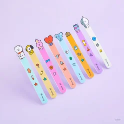 The Crème Shop X BT21 New Arrivals The Crème Shop | BT21: “Always Together, Never Broken” Nail File Set Of 8
