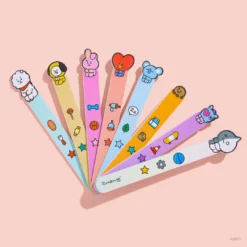 The Crème Shop X BT21 New Arrivals The Crème Shop | BT21: “Always Together, Never Broken” Nail File Set Of 8