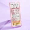 The Crème Shop X BT21 New Arrivals The Crème Shop | BT21: RJ Blush Gel Nail Strips (Set Of 35)