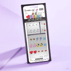 The Crème Shop X BT21 The Crème Shop | BT21: UNIVERSTAR Gel Nail Strips (Set Of 35)