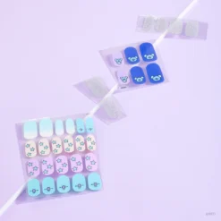 The Crème Shop X BT21 New Arrivals The Crème Shop | BT21: KOYA Peri-Twinkle Gel Nail Strips (Set Of 35)