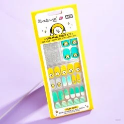 The Crème Shop X BT21 The Crème Shop | BT21: CHIMMY Play Date Gel Nail Strips (Set Of 35) New Arrivals