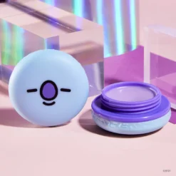 The Crème Shop X BT21 KOYA Macaron Lip Balm - Açaí Berry New Arrivals
